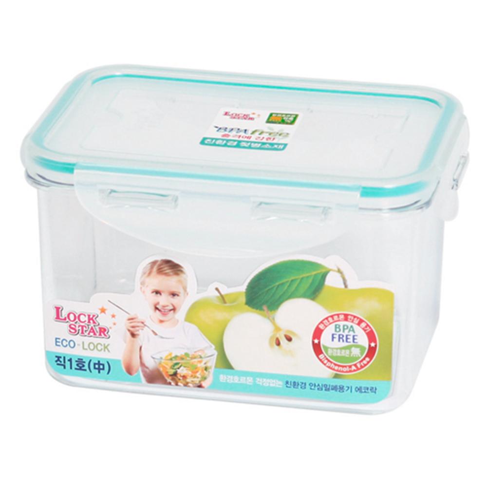 Eco-Lock Food Container Set F